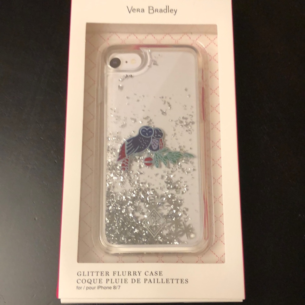 iPhone 7/8 Vera Bradley Glitter Flurry Case